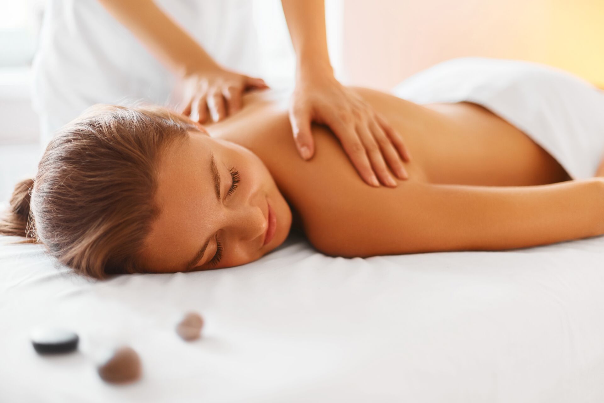 Klassische Massage bei Physiotherapie und Osteopathie - Frank Domsch